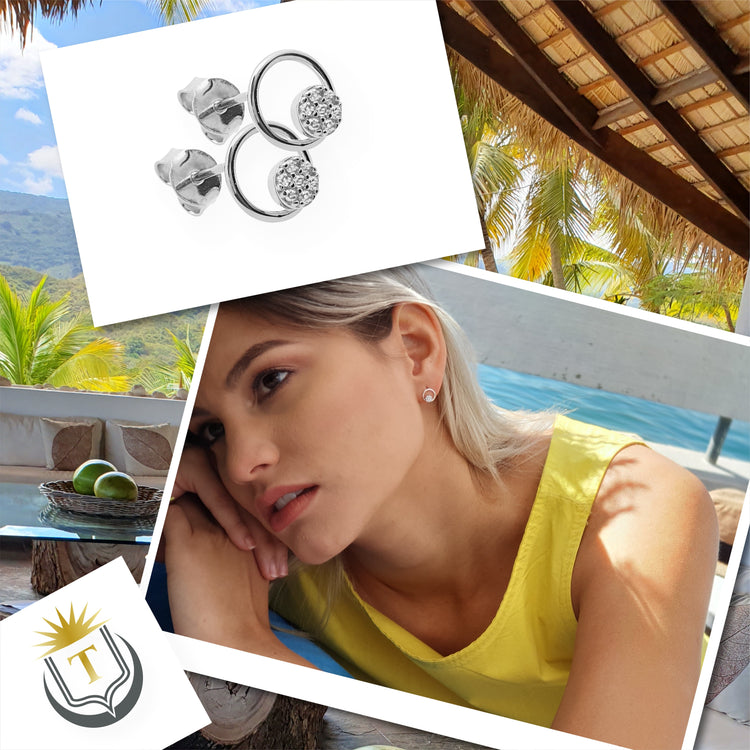 Casual earrings trendy holiday jewelry