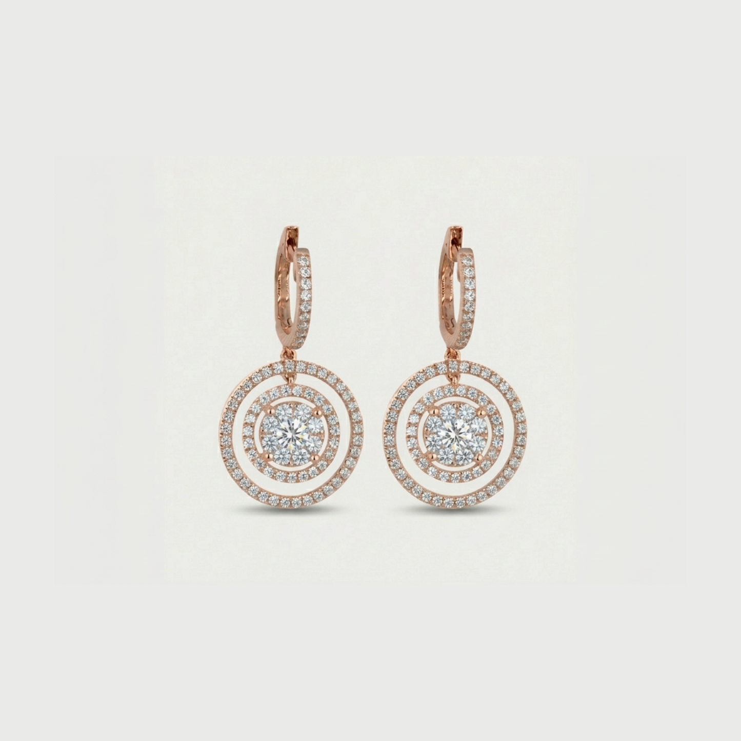 Swirl Mallorca Earrings - Nelissima Jewelry