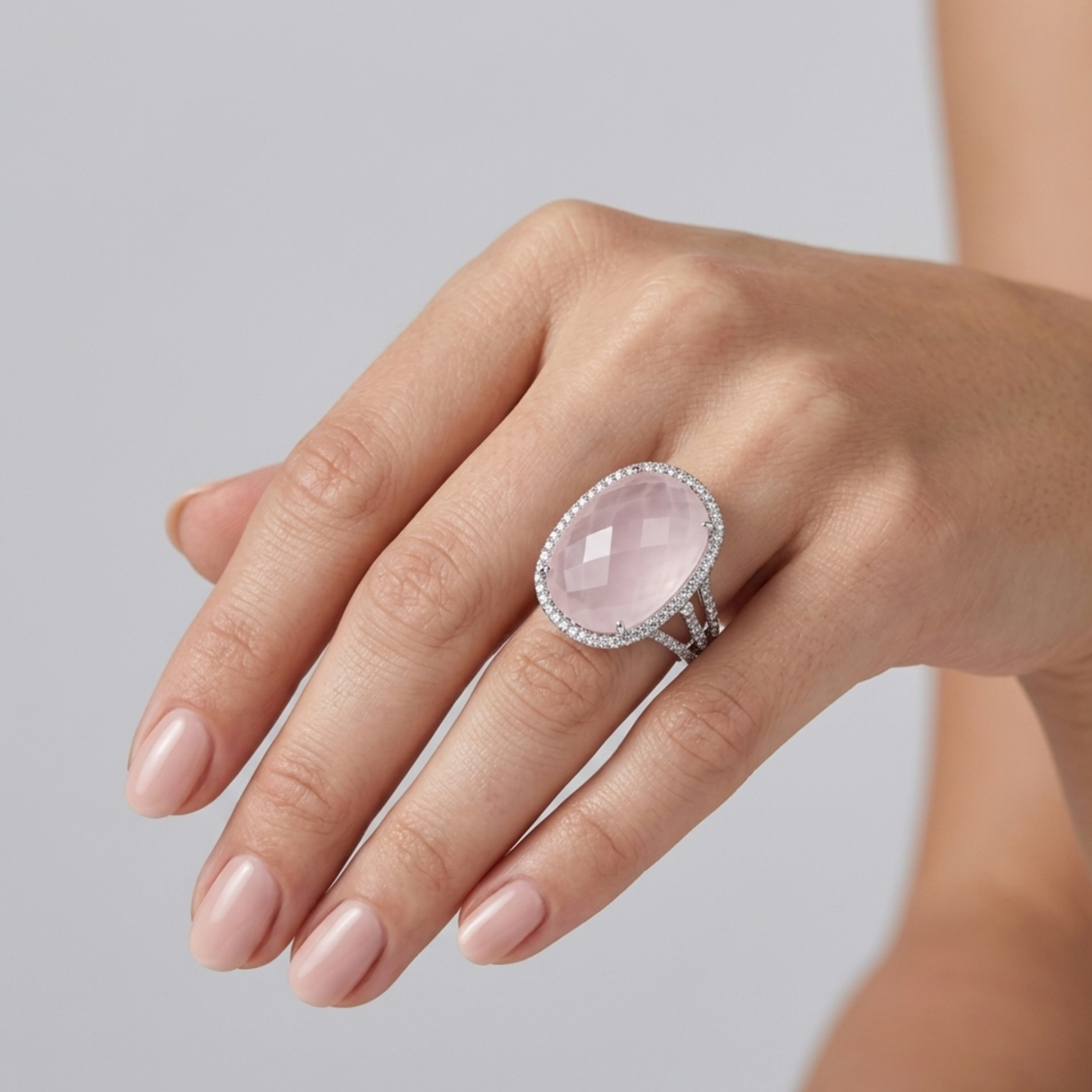 Power Ring Silver - Nelissima Jewelry