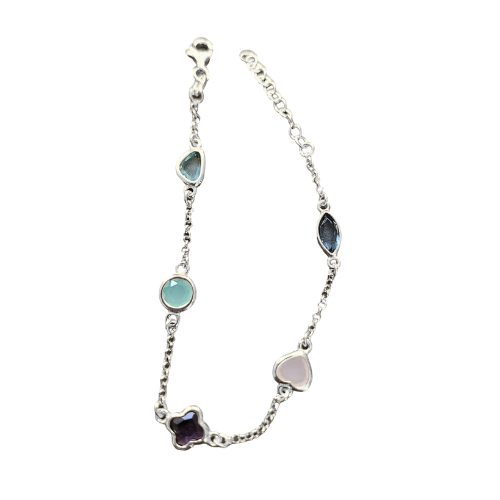 Nelissima Mallorca Silver Bracelet - Nelissima Jewelry