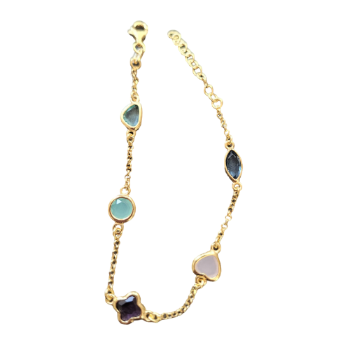 Nelissima Mallorca Silver Bracelet - Nelissima Jewelry