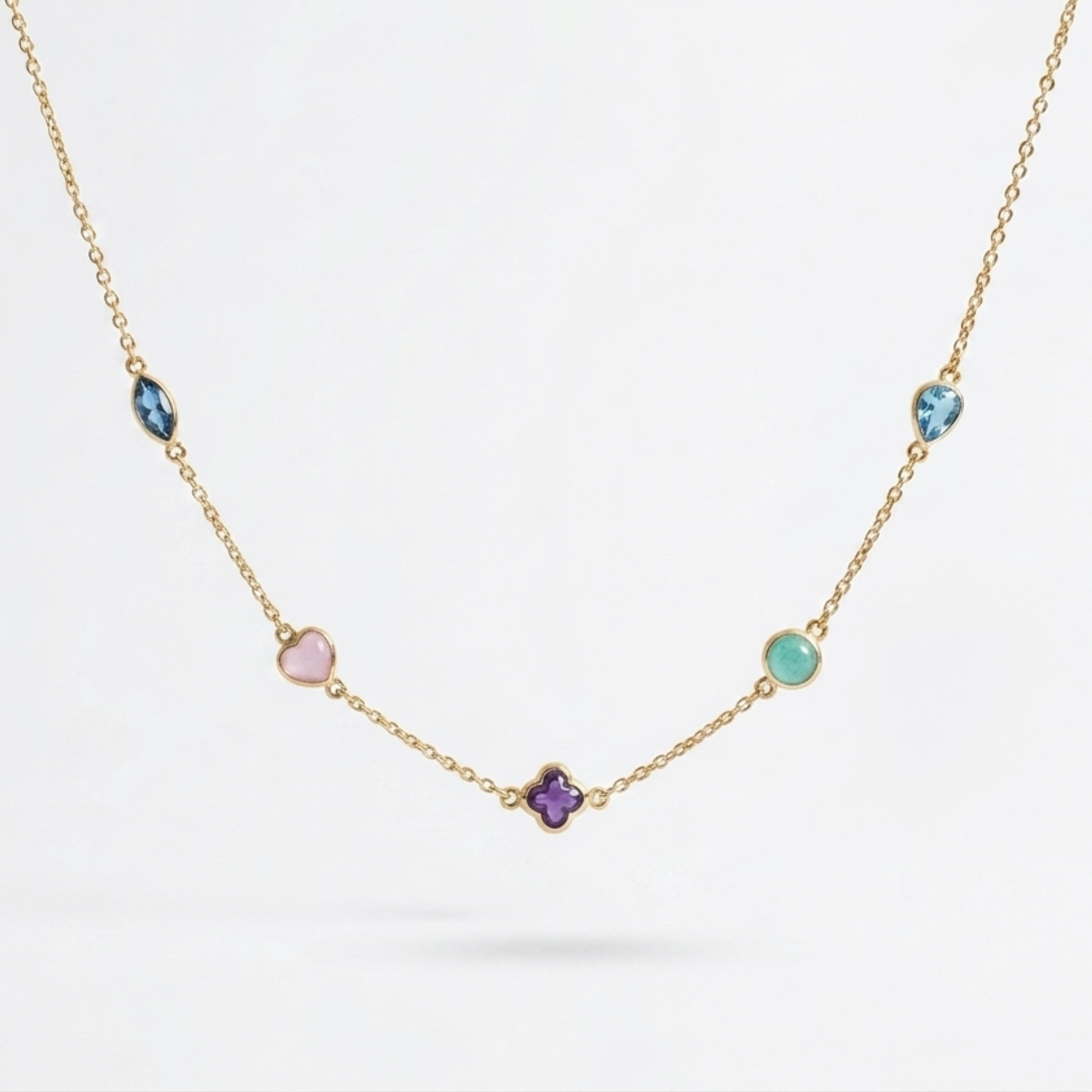 Nelissima Necklace Chic Natural - Nelissima Jewelry