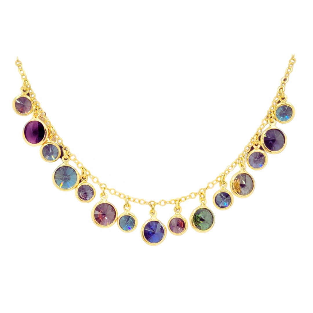 Nelissima Love Necklace Rainbow