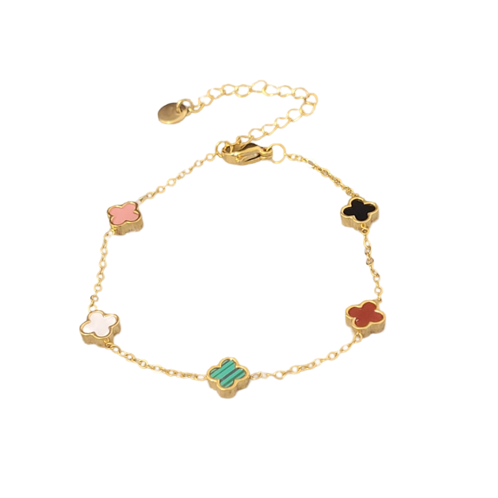 Bracelet Lucky Charm Color - Nelissima Jewelry