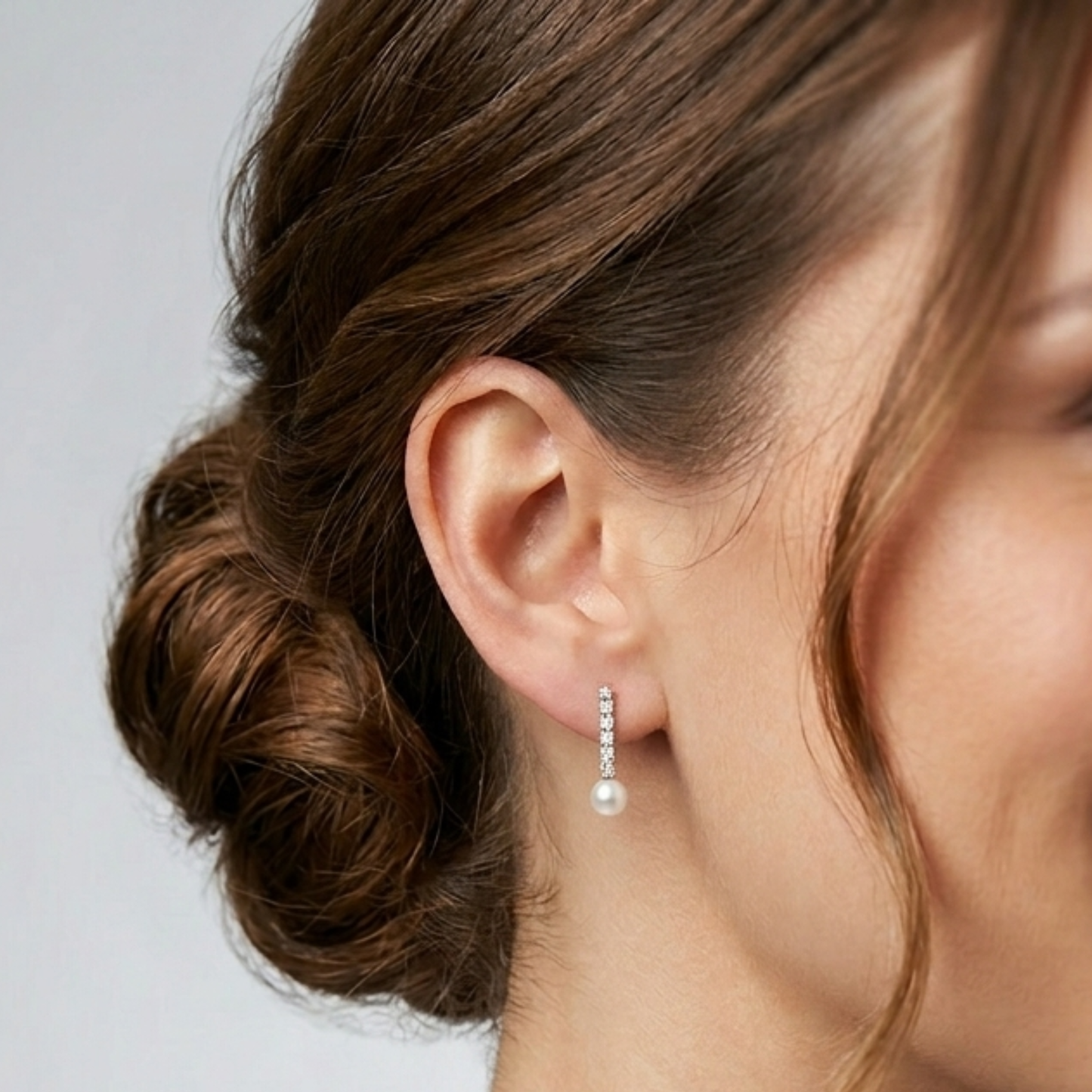 Pearl Mallorcan Earring