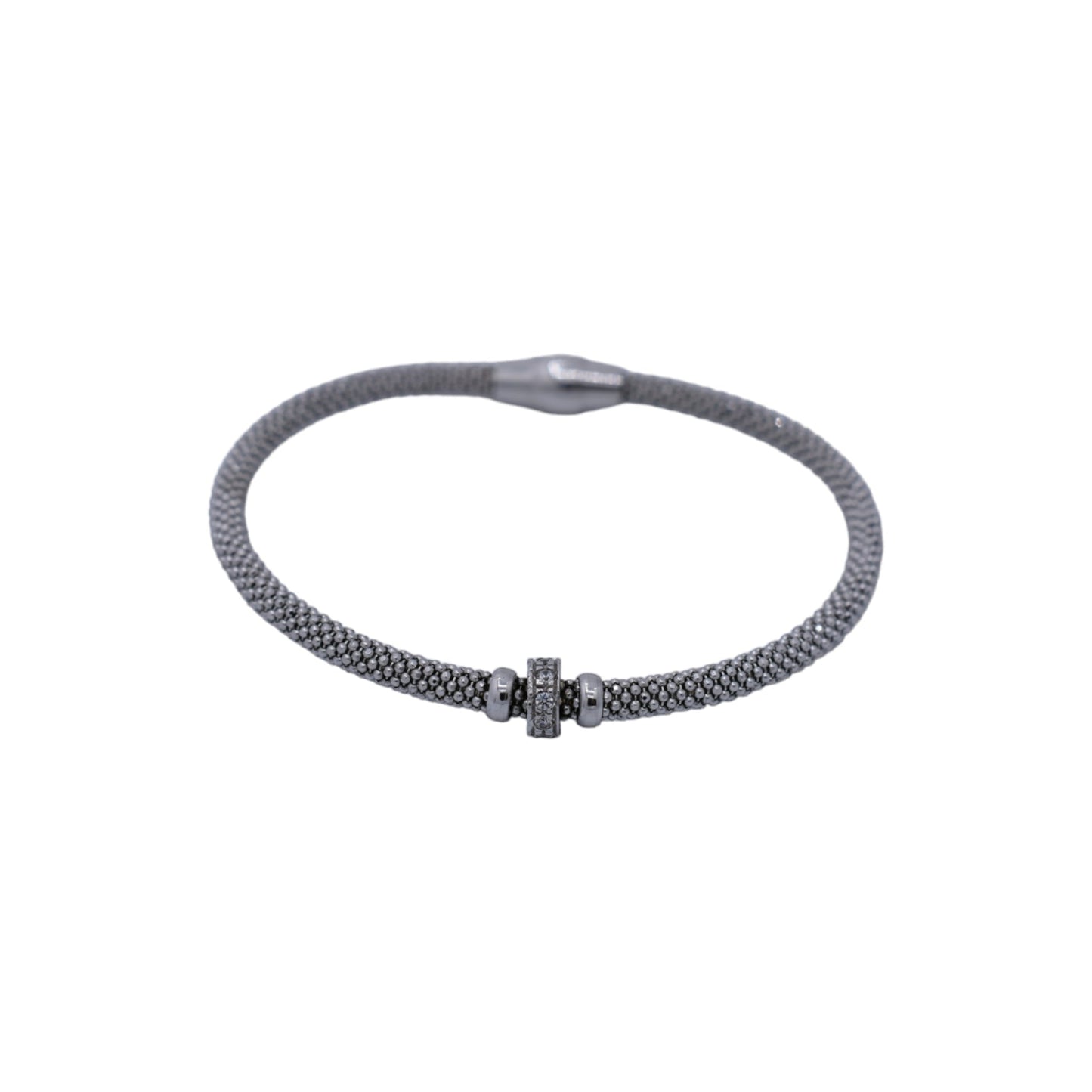 Bangle with zirconias