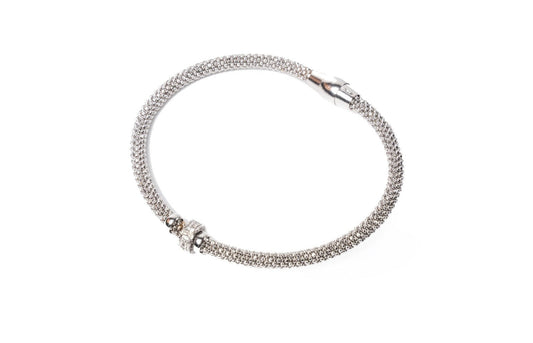 Bracelet Sparkling Texture Claps Bracelet