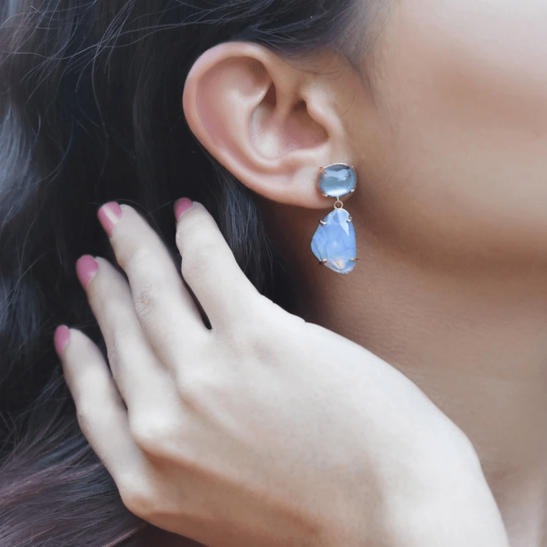 Abalone Earrings - Nelissima Jewelry