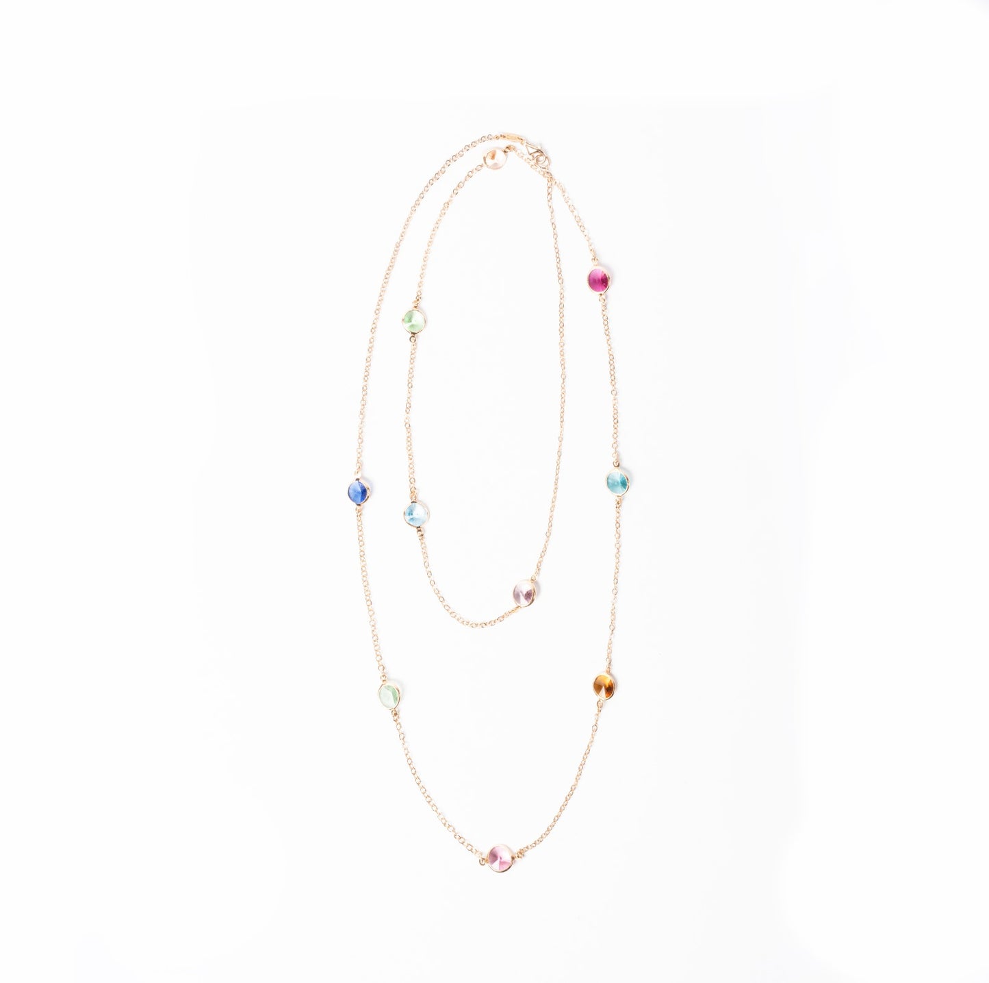 Sunny side Long necklace - Nelissima Jewelry