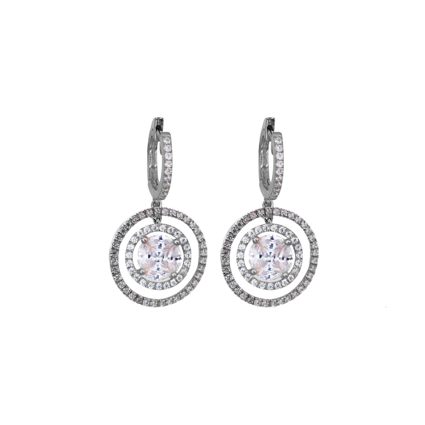 Great Round Earrings light weight, Choose your color - Nelissima Jewelry
