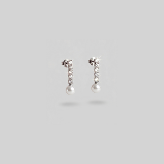 Pearl Mallorcan Earring - Nelissima Jewelry