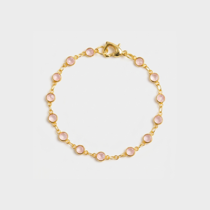 Love Heart Bracelet Handmade - Nelissima Jewelry