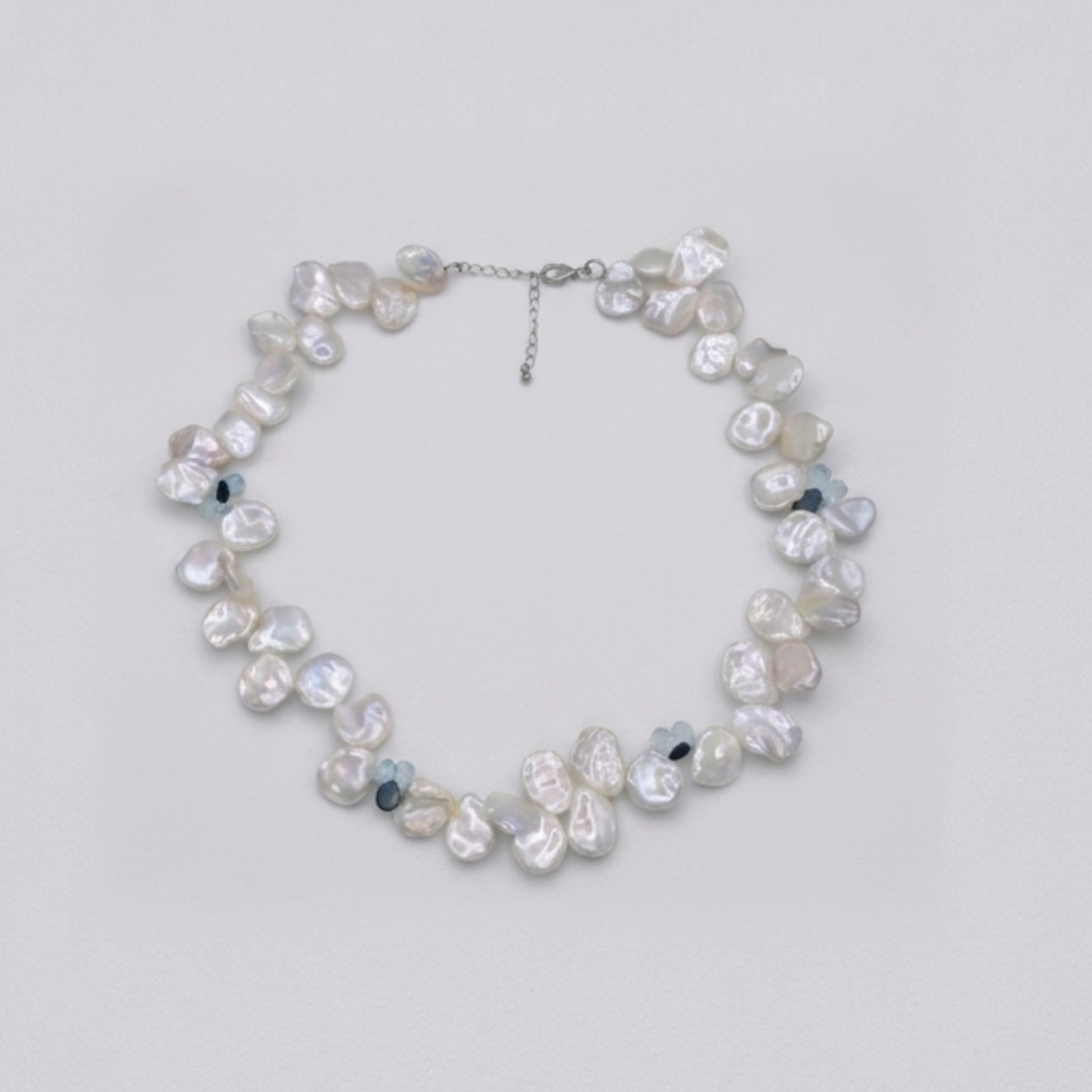 Keshi Dream Pearl Necklace - Nelissima Jewelry