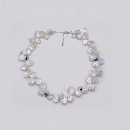 Keshi Dream Pearl Necklace - Nelissima Jewelry