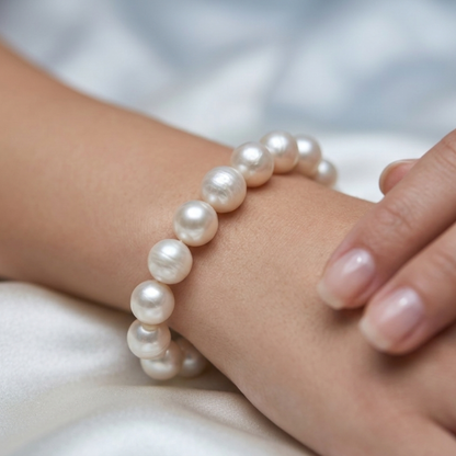 Fresh water pearl Bracelet - Nelissima Jewelry