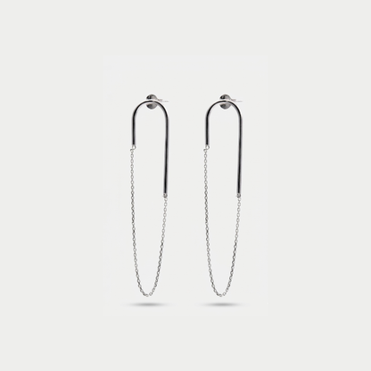 Handamde Dynamic Earrings - Nelissima Jewelry