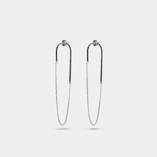 Handamde Dynamic Earrings - Nelissima Jewelry