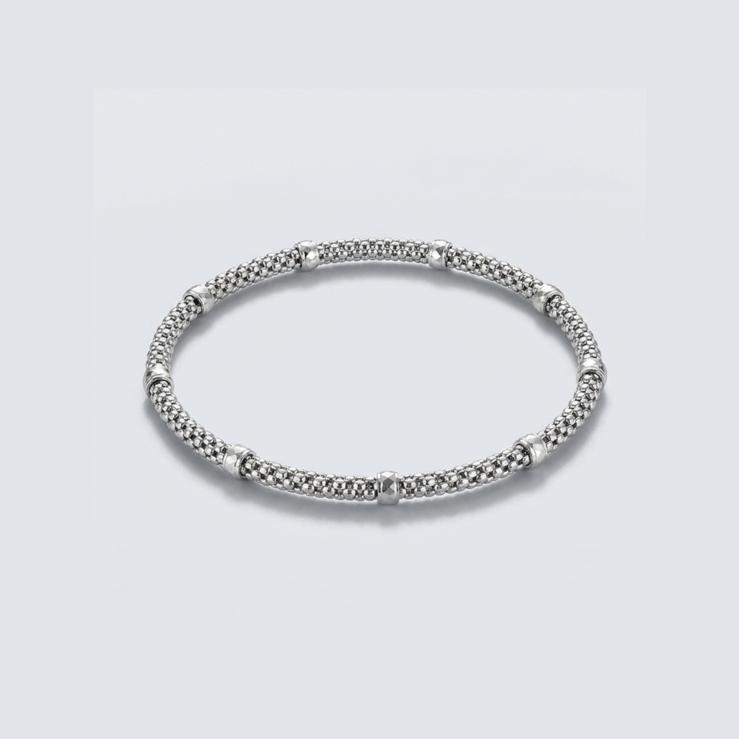 Bracelet Diamond Cask Silver - Nelissima Jewelry