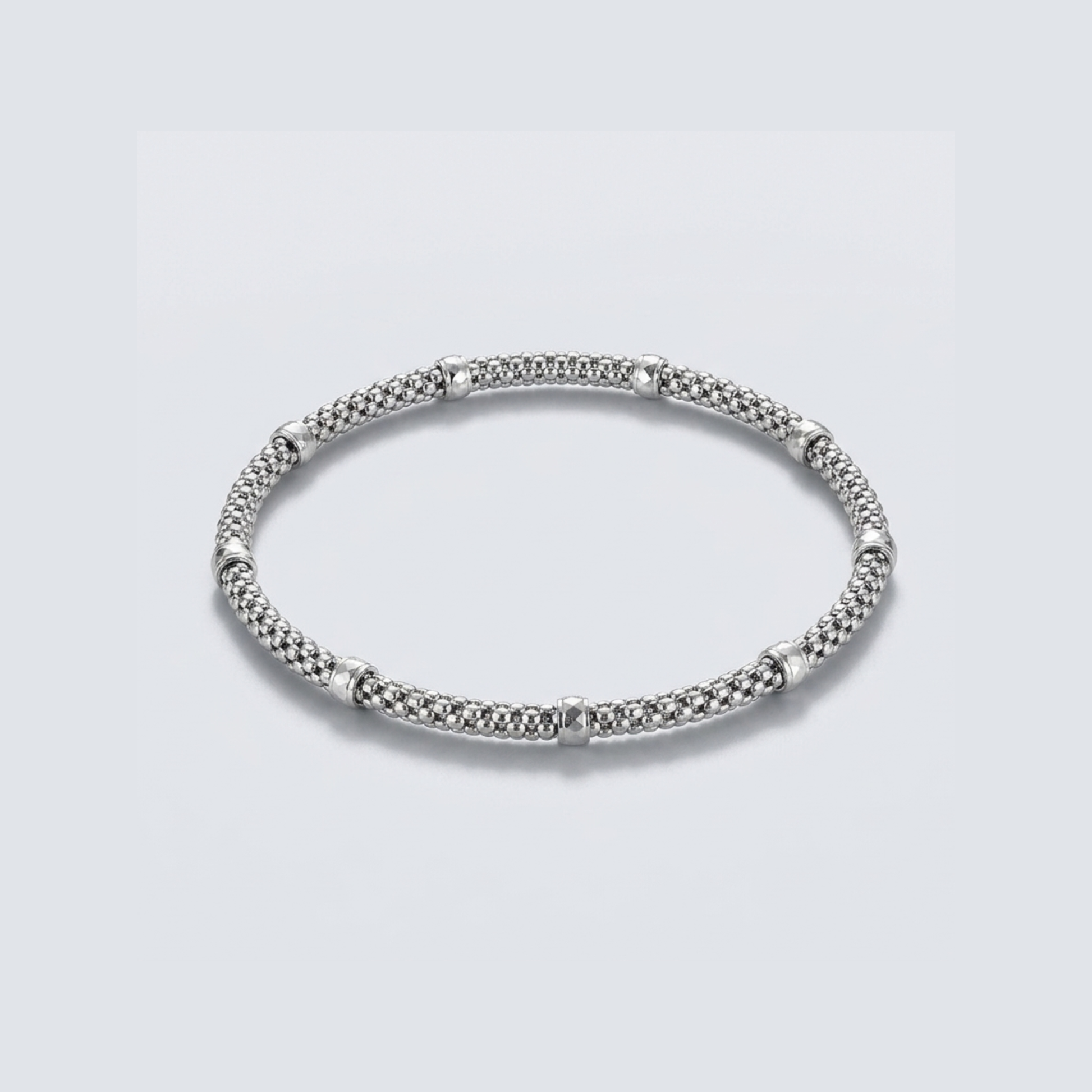 Bracelet Diamond Cask Silver - Nelissima Jewelry