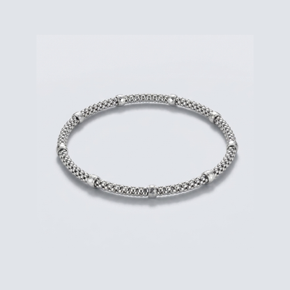 Bracelet Diamond Cask Silver - Nelissima Jewelry