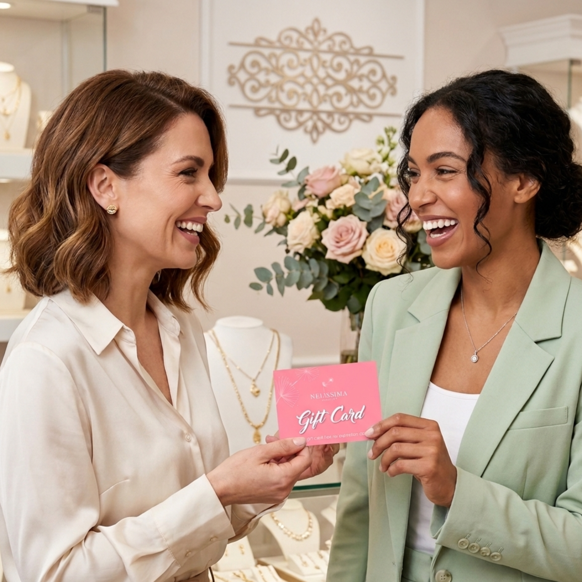 Nelissima Jewelry Gift Card - Nelissima Jewelry