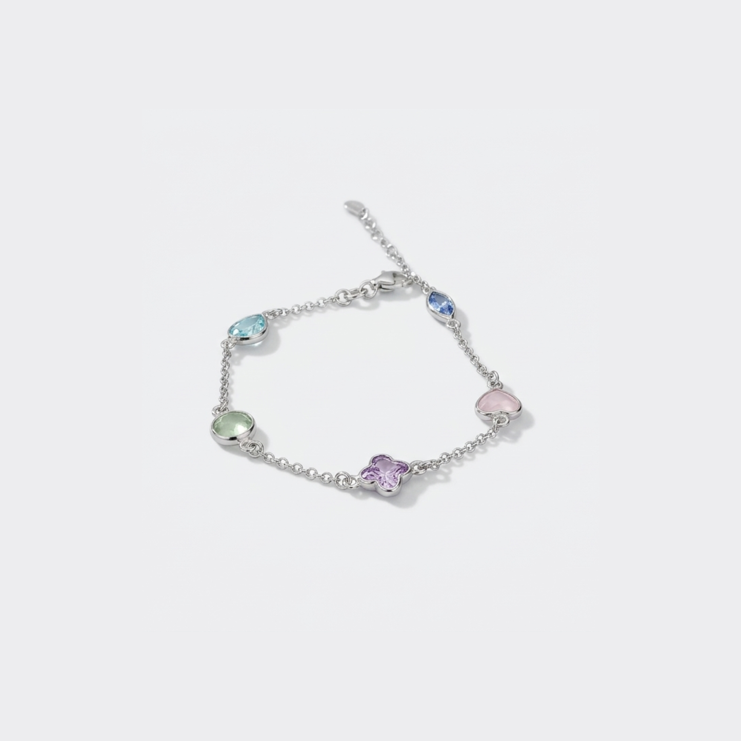 Nelissima Mallorca Silver Bracelet - Nelissima Jewelry