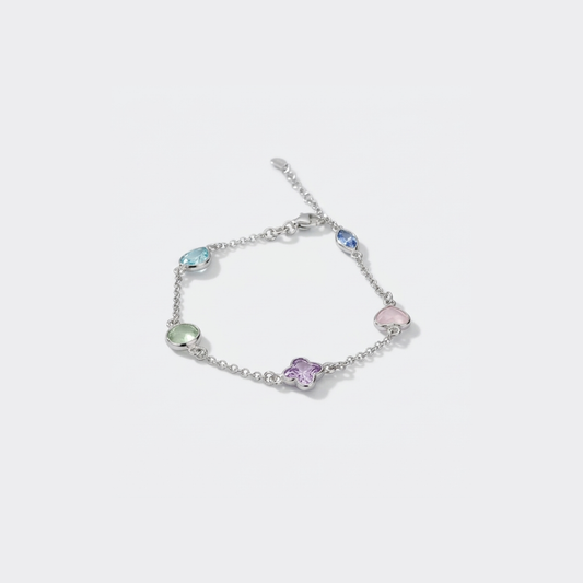 Nelissima Mallorca Silver Bracelet - Nelissima Jewelry