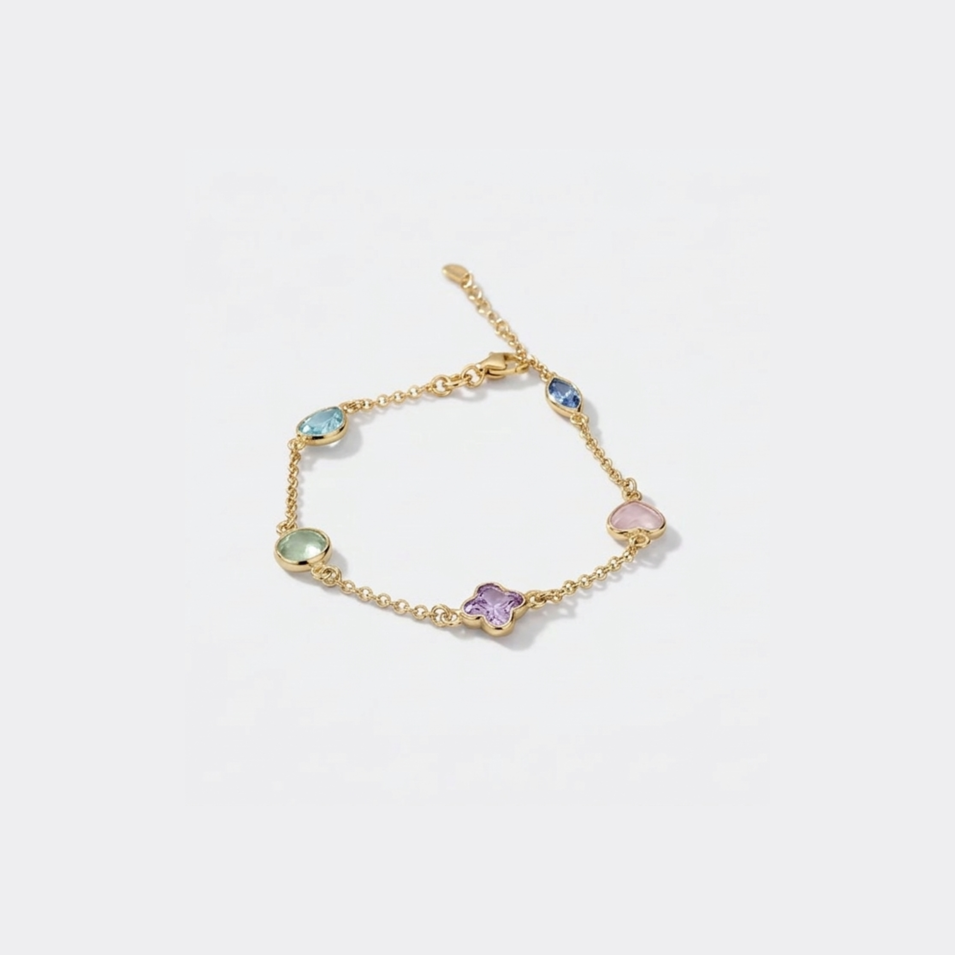 Nelissima Mallorca Silver Bracelet - Nelissima Jewelry