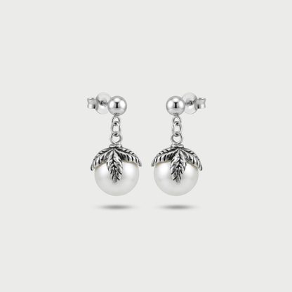 Handmade Pearl  Earrings - Nelissima Jewelry