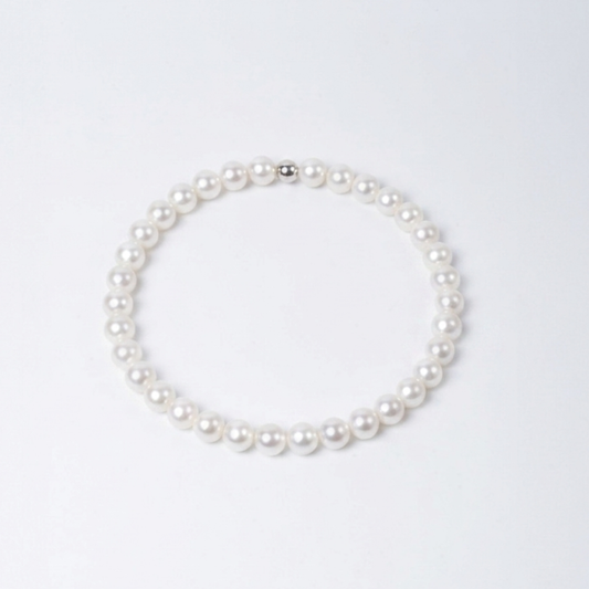 Mallorcan Style Pearl Necklace - Nelissima Jewelry