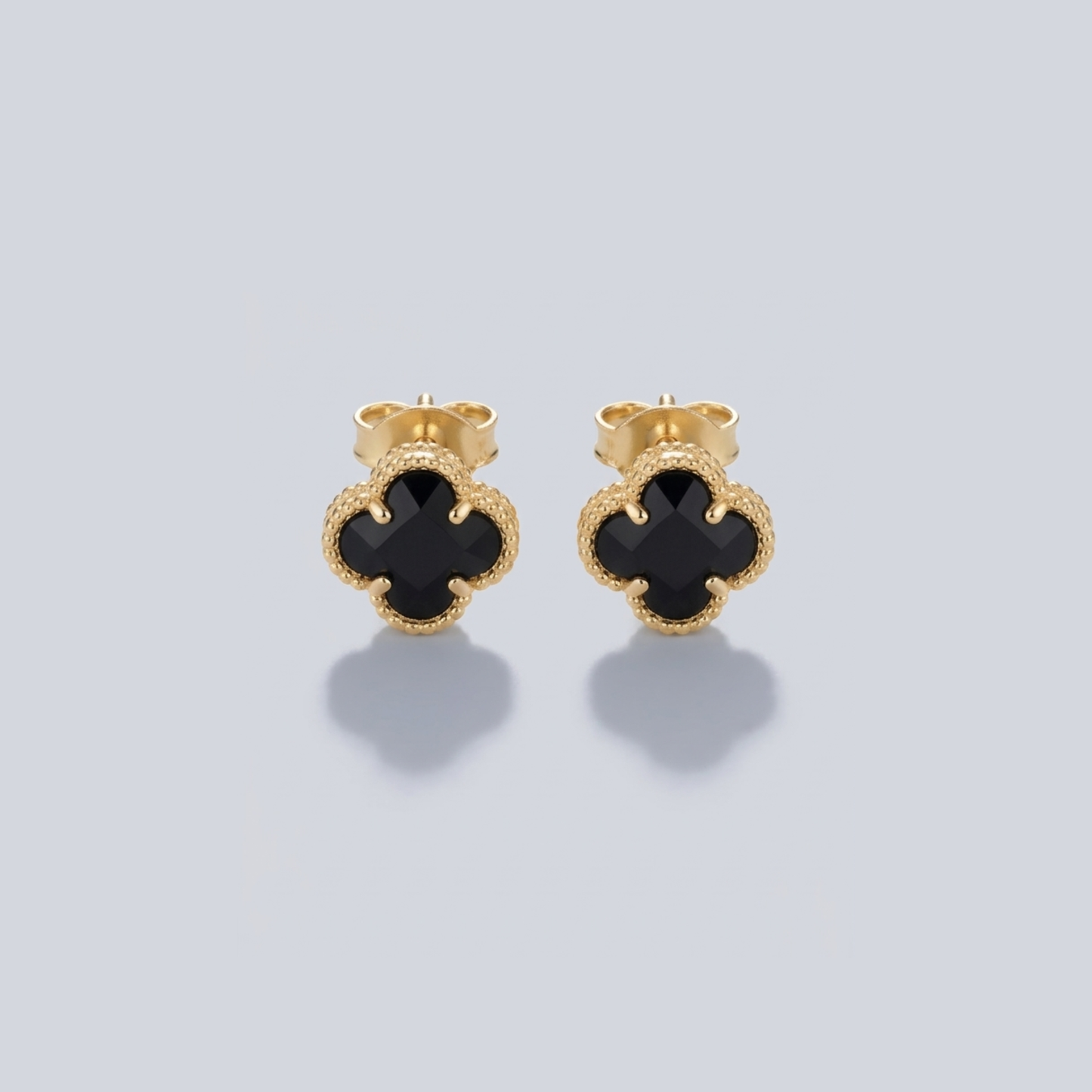 Four Leaf  Flowers Earring - Nelissima Jewelry