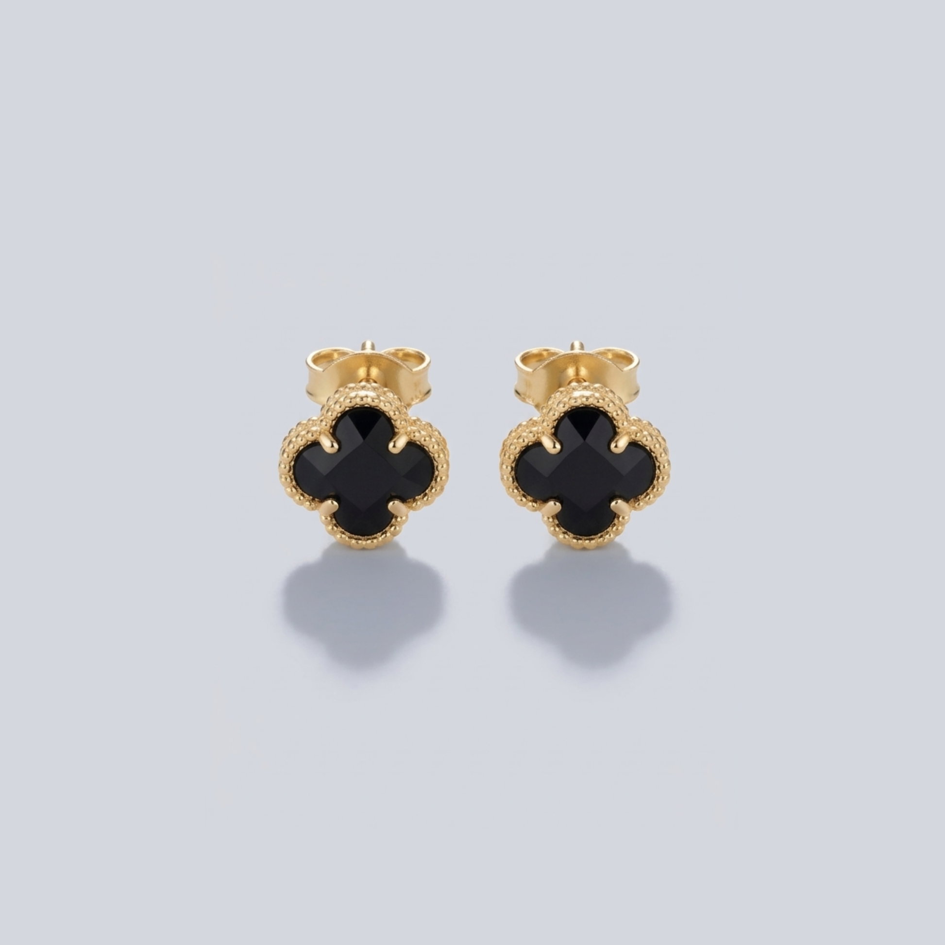 Four Leaf  Flowers Earring - Nelissima Jewelry