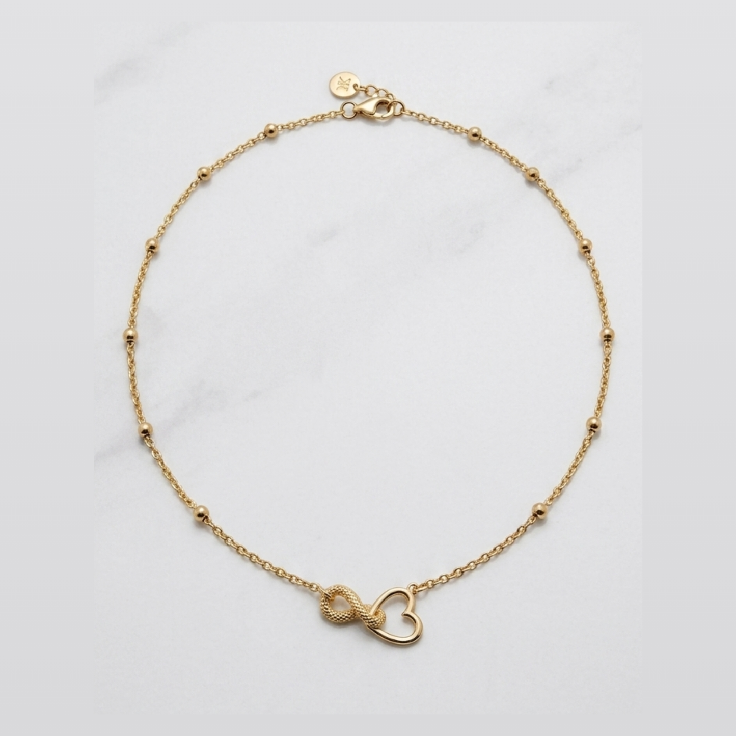 Infinitive Heart Forever Necklace - Nelissima Jewelry