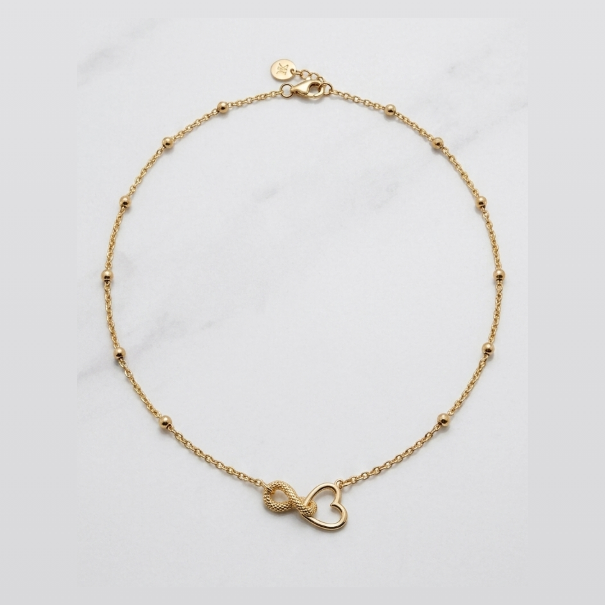 Infinitive Heart Forever Necklace - Nelissima Jewelry