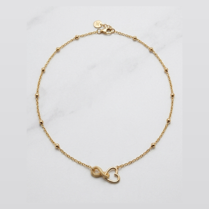 Infinitive Heart Forever Necklace - Nelissima Jewelry