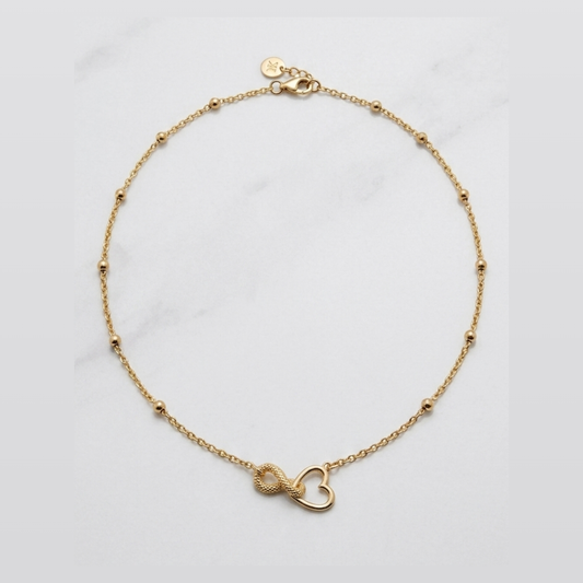 Infinitive Heart Forever Necklace - Nelissima Jewelry