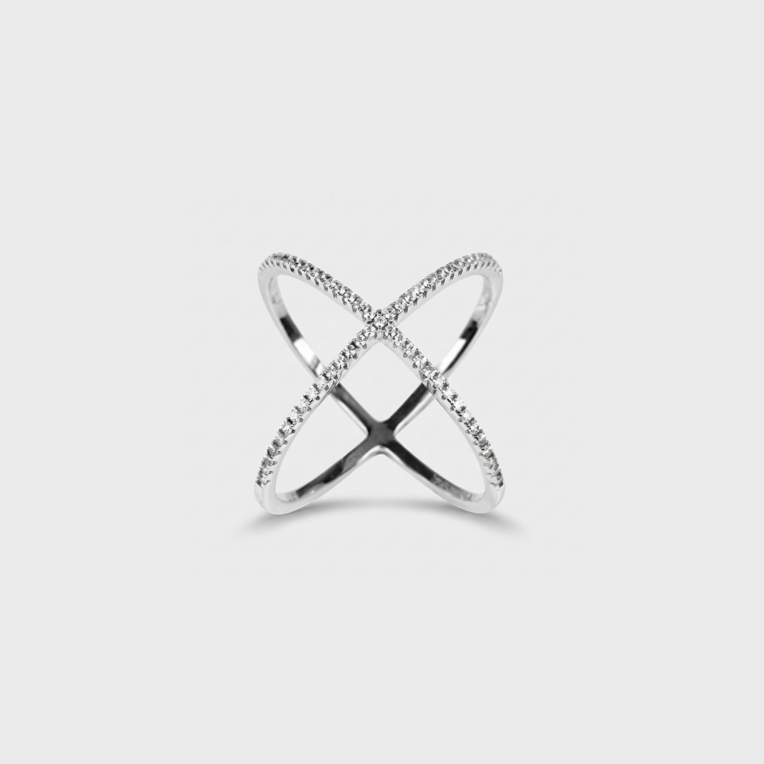 Geometric Filigree Ring - Nelissima Jewelry
