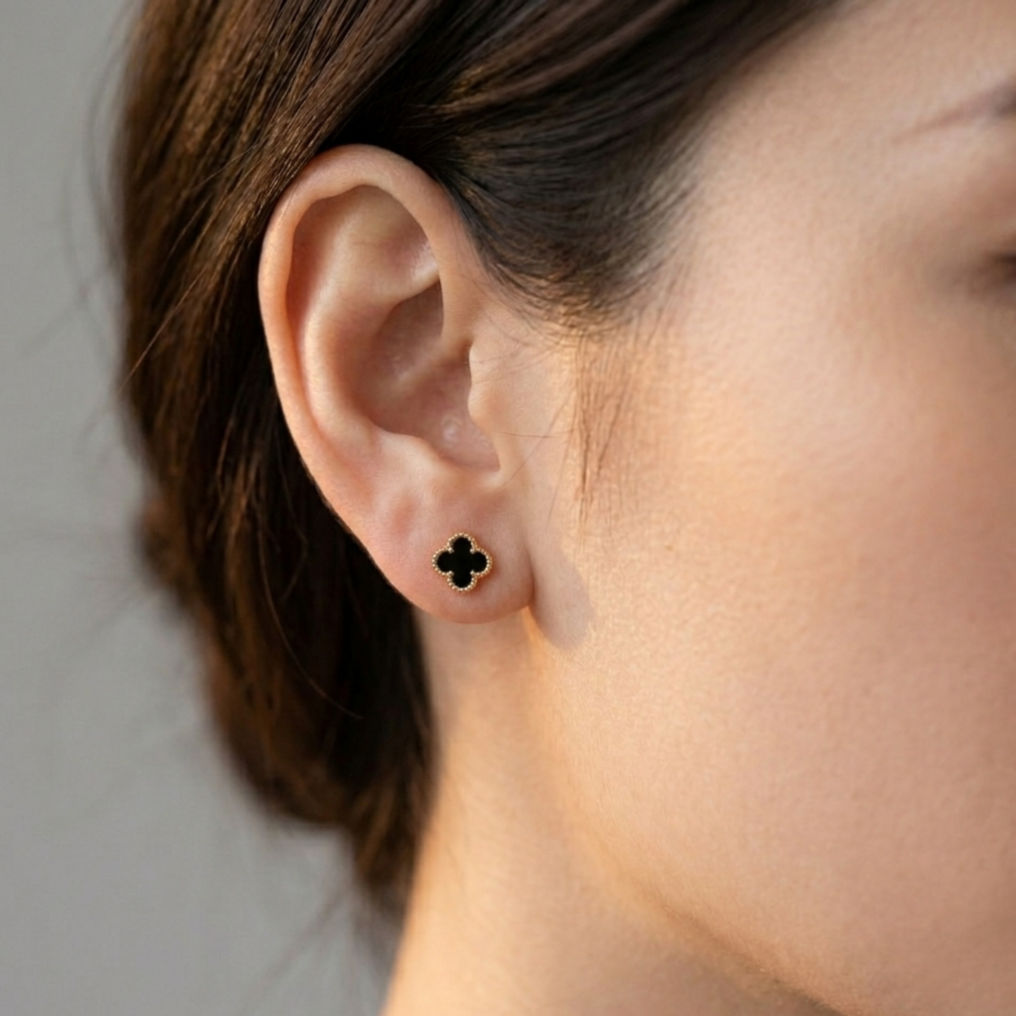 Four Leaf  Flowers Earring - Nelissima Jewelry