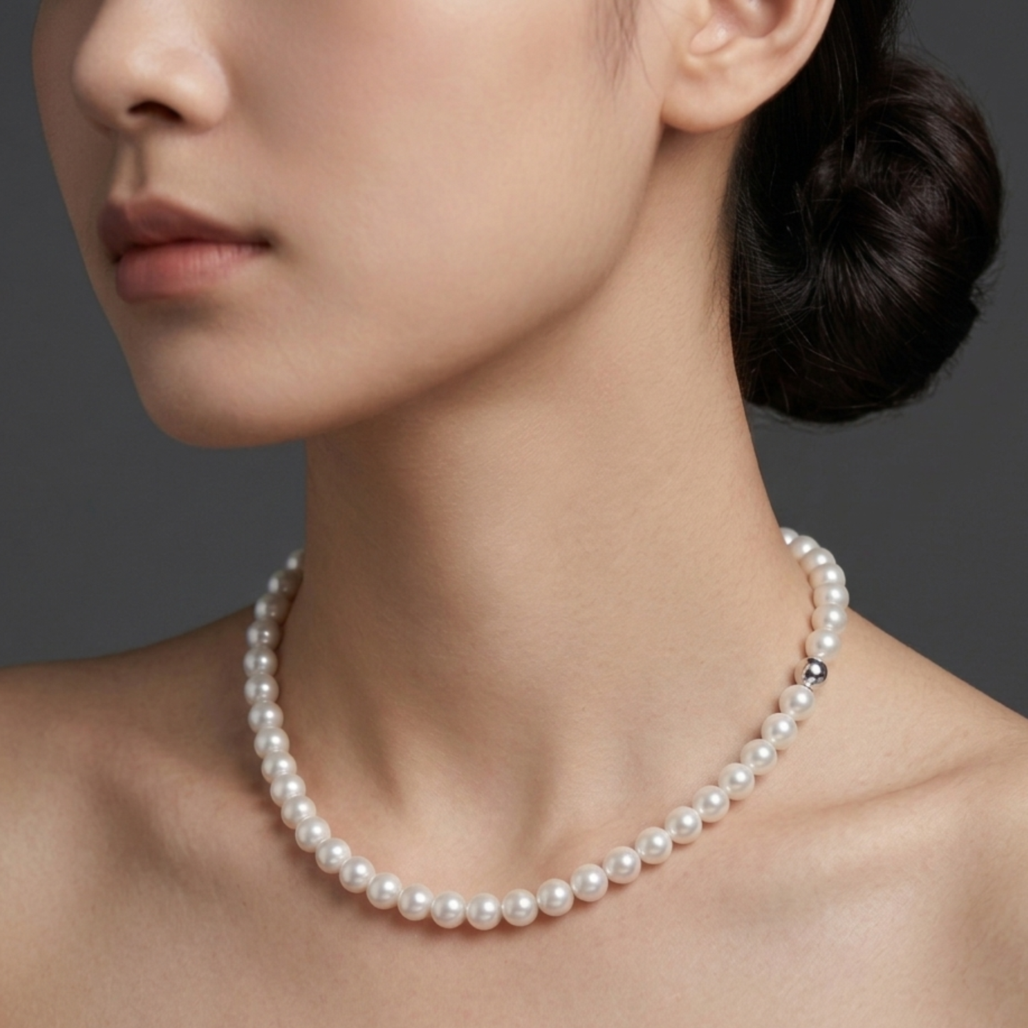 Mallorcan Style Pearl Necklace - Nelissima Jewelry