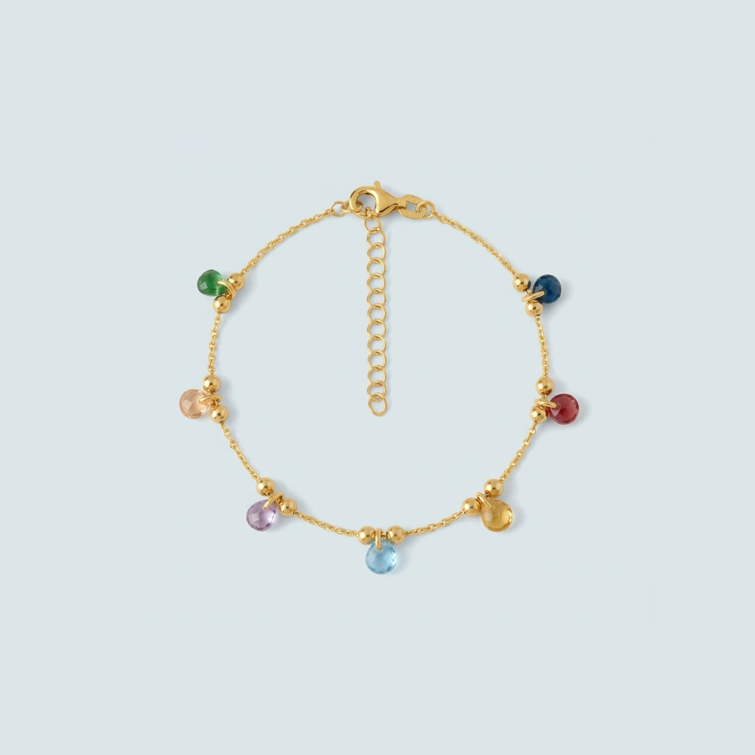 Nelissima Charm  Colors Bracelet - Nelissima Jewelry