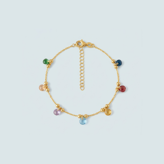 Nelissima Charm  Colors Bracelet - Nelissima Jewelry