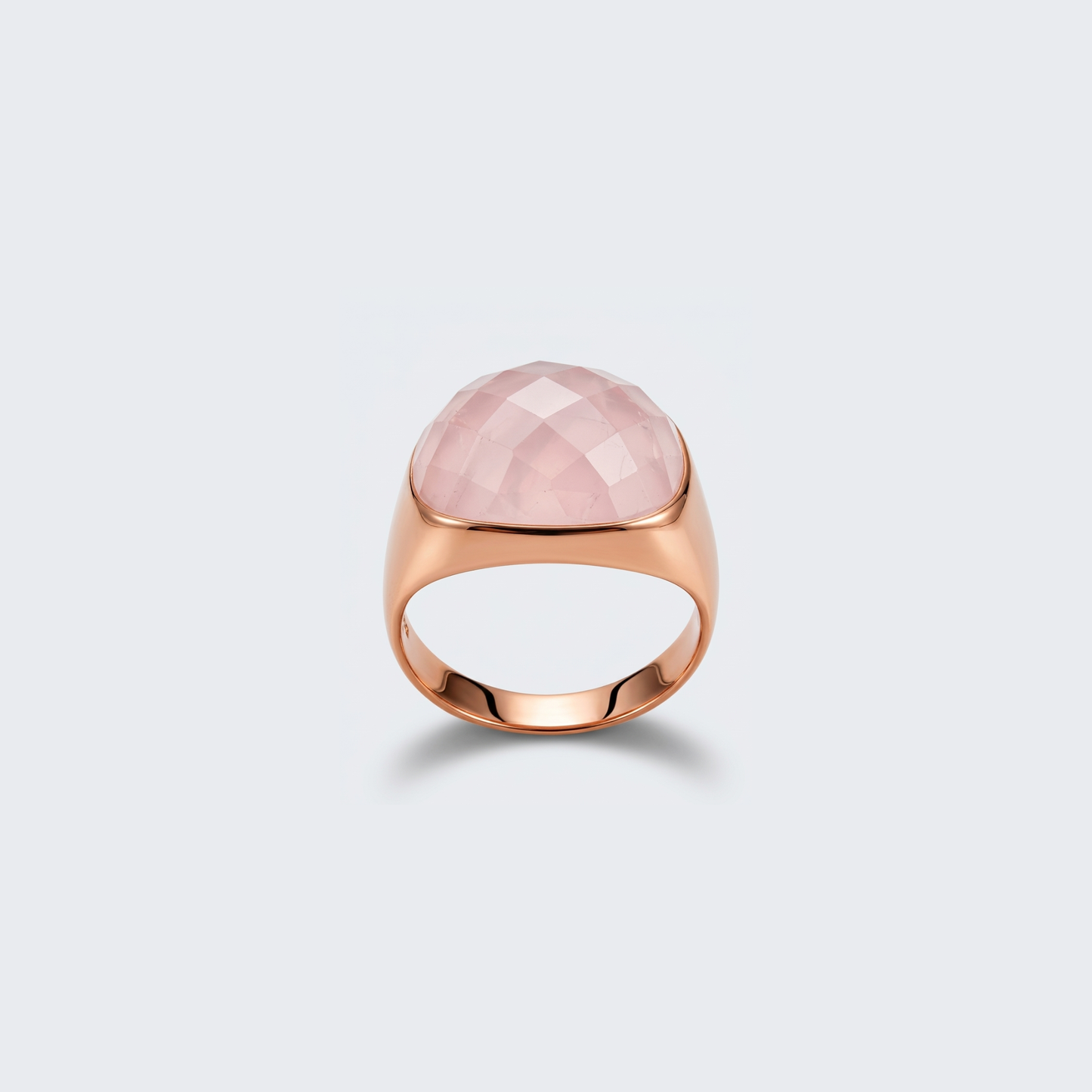 Rose Quartz Ring - Nelissima Jewelry