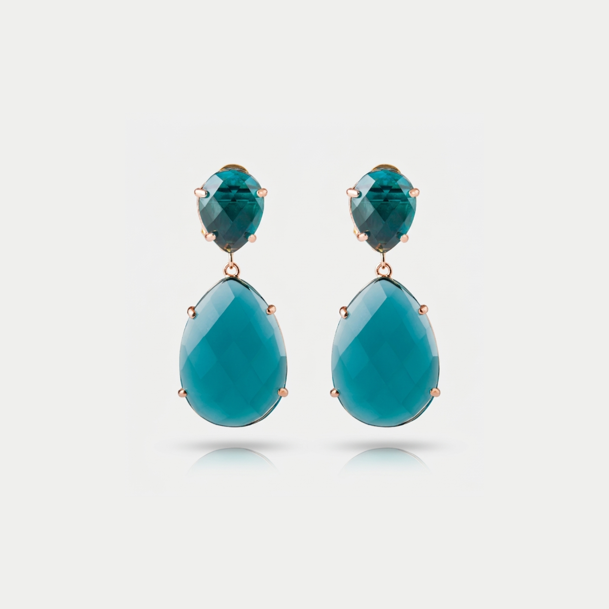 Teardrop Romantic Earrings - Nelissima Jewelry
