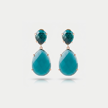 Teardrop Romantic Earrings - Nelissima Jewelry
