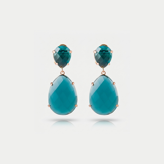 Teardrop Romantic Earrings - Nelissima Jewelry