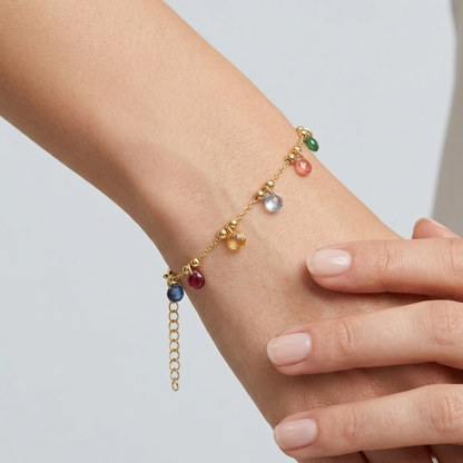 Nelissima Charm  Colors Bracelet - Nelissima Jewelry