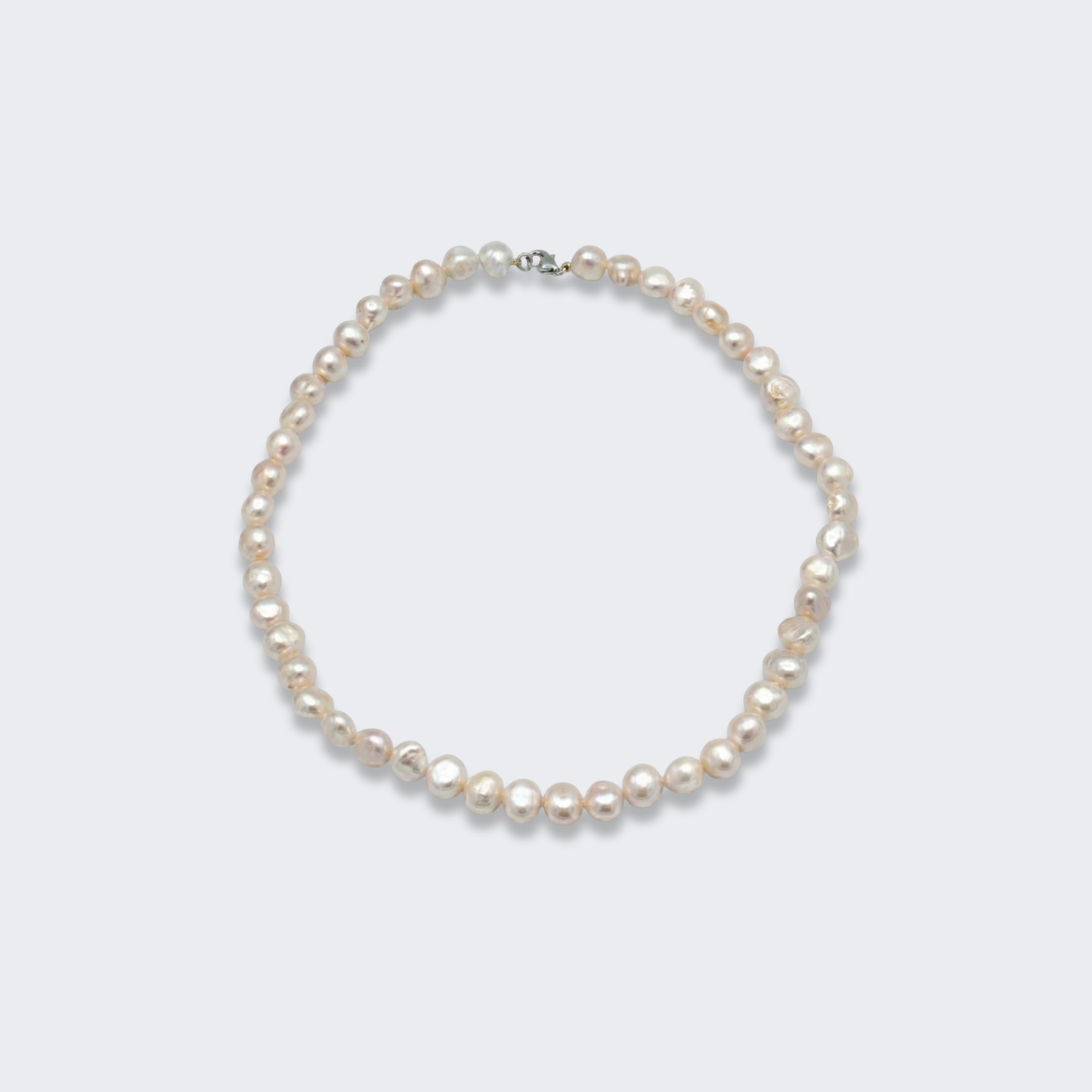 Cultured Pearl Necklace Tones - Nelissima Jewelry