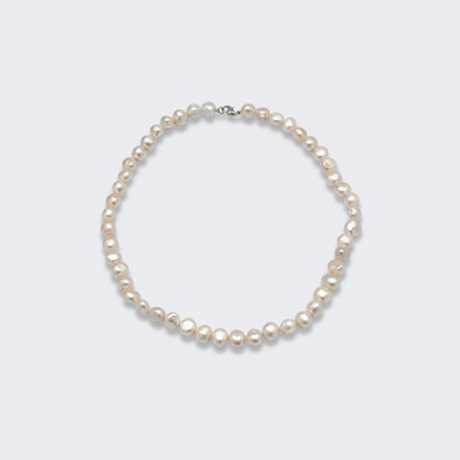 Cultured Pearl Necklace Tones - Nelissima Jewelry
