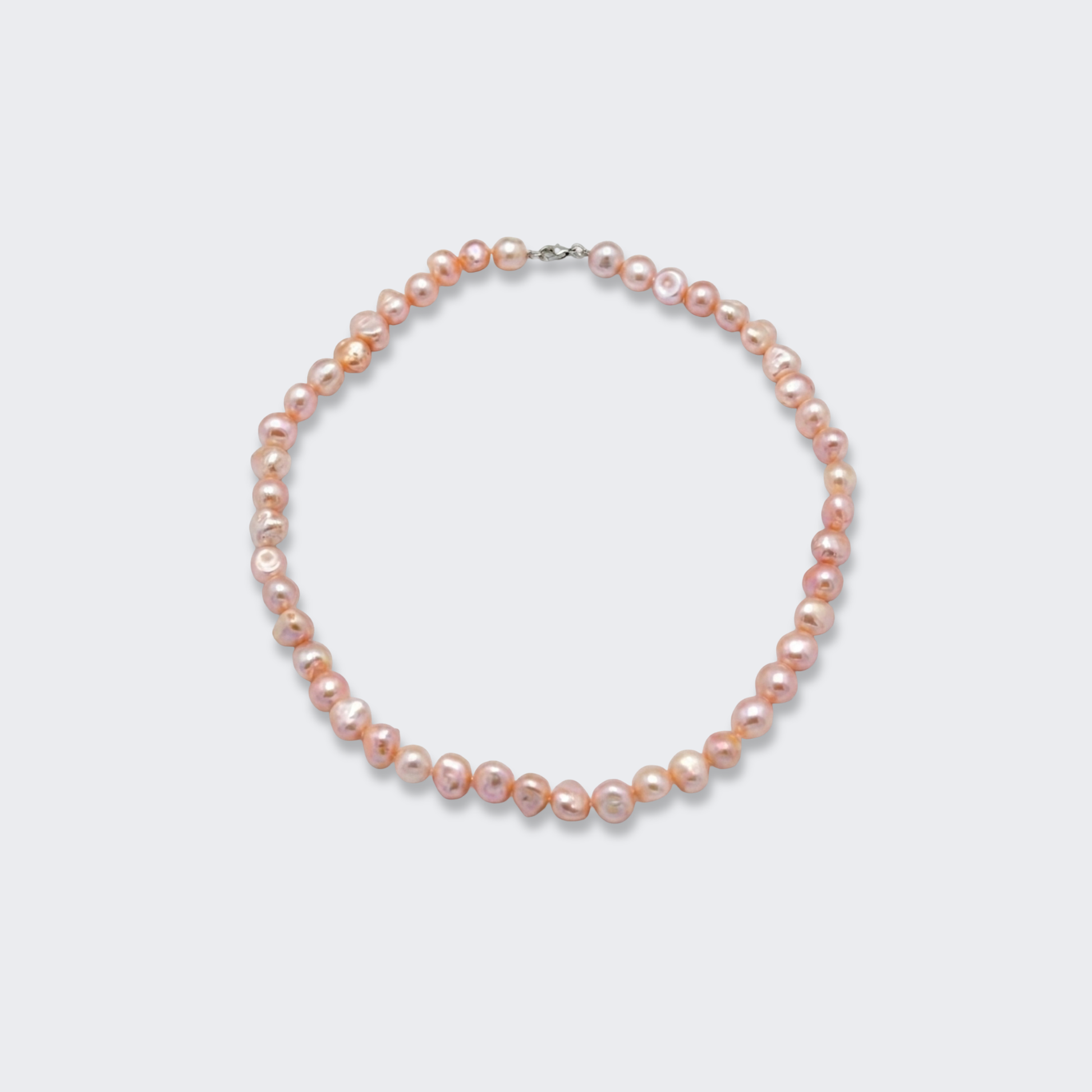 Cultured Pearl Necklace Tones - Nelissima Jewelry
