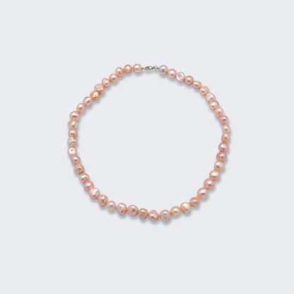 Cultured Pearl Necklace Tones - Nelissima Jewelry